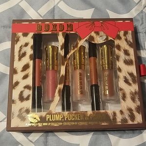 Buxom Plump, Pucker & Prowl Mini Lip Collection